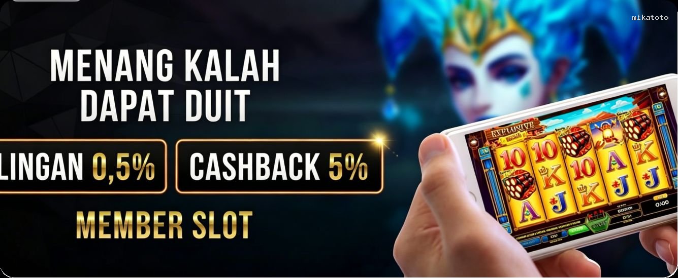 Main mikatotojos77rp Menang Jackpot Besar